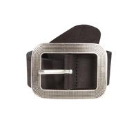 VANZETTI Cinturón negro / plata 105 negro / plata