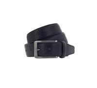 VANZETTI Cinturón negro / plata 110 negro / plata
