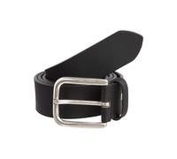 VANZETTI Cinturón negro / plata 90 negro / plata