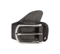Vanzetti Cinturón de cuero black-silver (V5212A6622-95-7915)