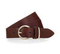 VANZETTI Cinturón 'Old Money' cognac / oro 100 EUR
