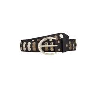 VANZETTI Cinturón oro / negro 100 oro / negro