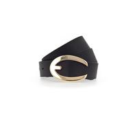 VANZETTI Cinturón oro / negro 110 oro / negro