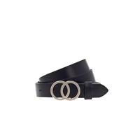 VANZETTI Cinturón oro / negro, Talla 75