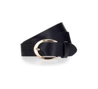 VANZETTI Cinturón oro / negro 85 oro / negro