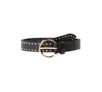 VANZETTI Cinturón oro / negro 85 oro / negro