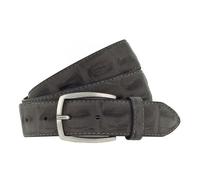 Vanzetti Cinturón Piel 90 cm gris