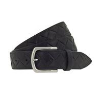 Vanzetti Cinturón Piel 90 cm negro