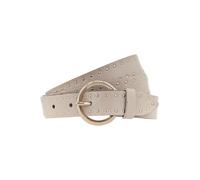 Vanzetti Cinturón Piel natural 100 cm beige
