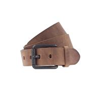 Vanzetti Cinturón de cuero 100 cm marrón