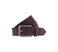 Vanzetti Cinturón de cuero 100 cm marrón