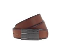 Vanzetti Cinturón de cuero 100 cm marrón