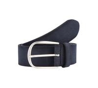 Vanzetti Cinturón Piel natural 105 cm azul