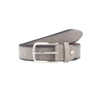 Vanzetti Cinturón Piel natural 105 cm gris