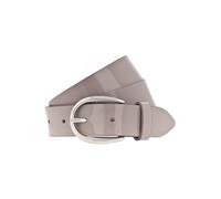 Vanzetti Cinturón Piel natural 105 cm gris