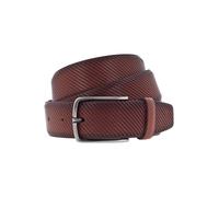 Vanzetti Cinturón de cuero 105 cm marrón