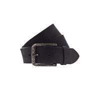 Vanzetti Cinturón de cuero 105 cm negro