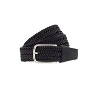 Vanzetti Cinturón Piel natural 105 cm negro