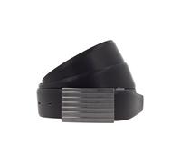 Vanzetti Cinturón Piel natural 105 cm negro