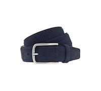 Vanzetti Cinturón Piel natural 110 cm azul