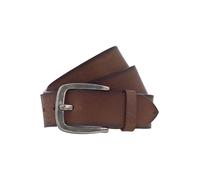 Vanzetti Cinturón de cuero 110 cm marrón