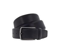 Vanzetti Cinturón de cuero 110 cm negro