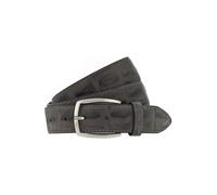 Vanzetti Cinturón Piel natural 115 cm gris