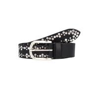 Vanzetti Cinturón Piel natural 75 cm negro