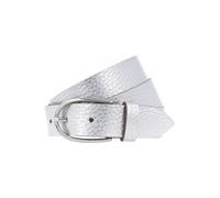 Vanzetti 30mm Metallic Belt W75 Silver Metallic