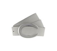 Vanzetti Cinturón de cuero 80 cm gris
