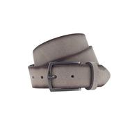 Vanzetti Cinturón Piel natural 80 cm gris