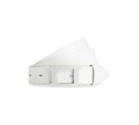 Vanzetti Cinturón Piel natural 85 cm blanco