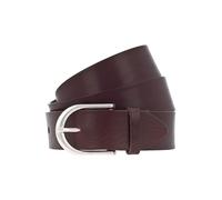 Vanzetti Cinturón de cuero 85 cm marrón