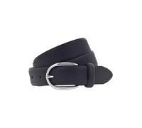 Vanzetti Cinturón de cuero 85 cm negro