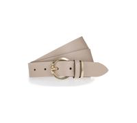 Vanzetti Cinturón Piel natural 90 cm beige