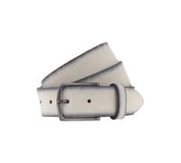 Vanzetti Cinturón Piel natural 90 cm gris