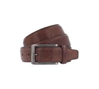 Vanzetti Cinturón de cuero 90 cm marrón