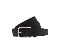 Vanzetti Cinturón de cuero 90 cm negro