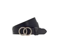 Vanzetti Cinturón de cuero 90 cm negro