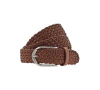 Vanzetti Braided Women's Leather Belt W95 Baileys