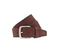Vanzetti Cinturón de cuero 95 cm marrón