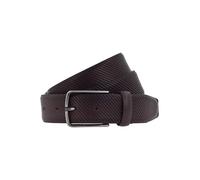 Vanzetti Cinturón de cuero 95 cm marrón