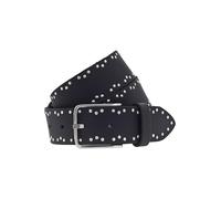 Vanzetti Cinturón de cuero 95 cm negro