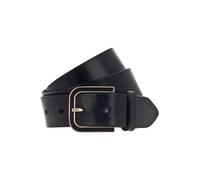 Vanzetti Cinturón de cuero 95 cm negro