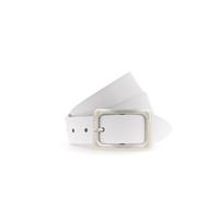 VANZETTI Cinturón plata / blanco 100 plata / blanco