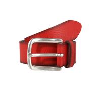 VANZETTI Cinturón rojo / plata 100 rojo / plata