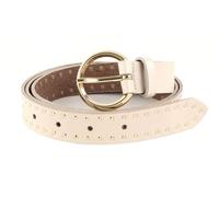 Vanzetti cinturón Slim Belt W65 Cream