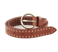 Vanzetti cinturón Slim Belt W80 Cognac