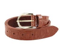 Vanzetti cinturón Slim Belt W90 Cognac
