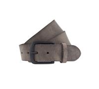 Vanzetti 40mm Full Leather Belt W90 Grey